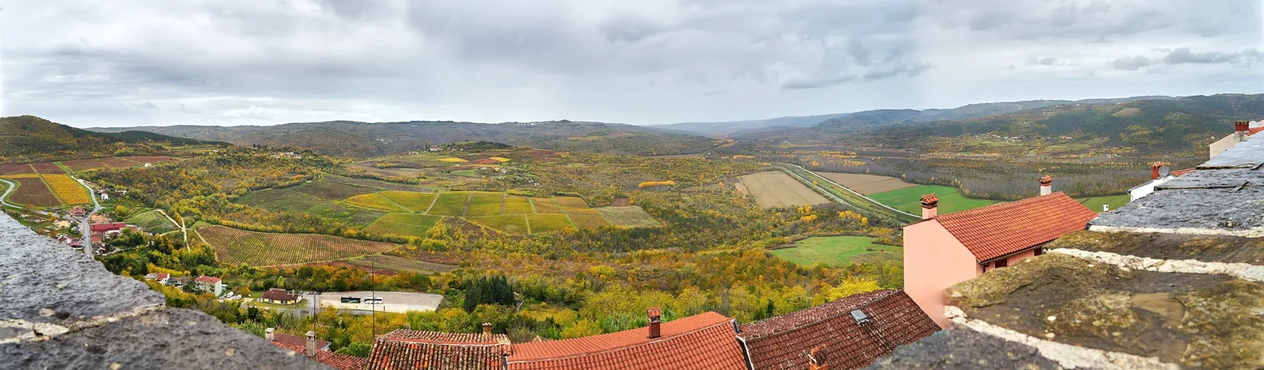 Rovinj → Motovun → inland Istria