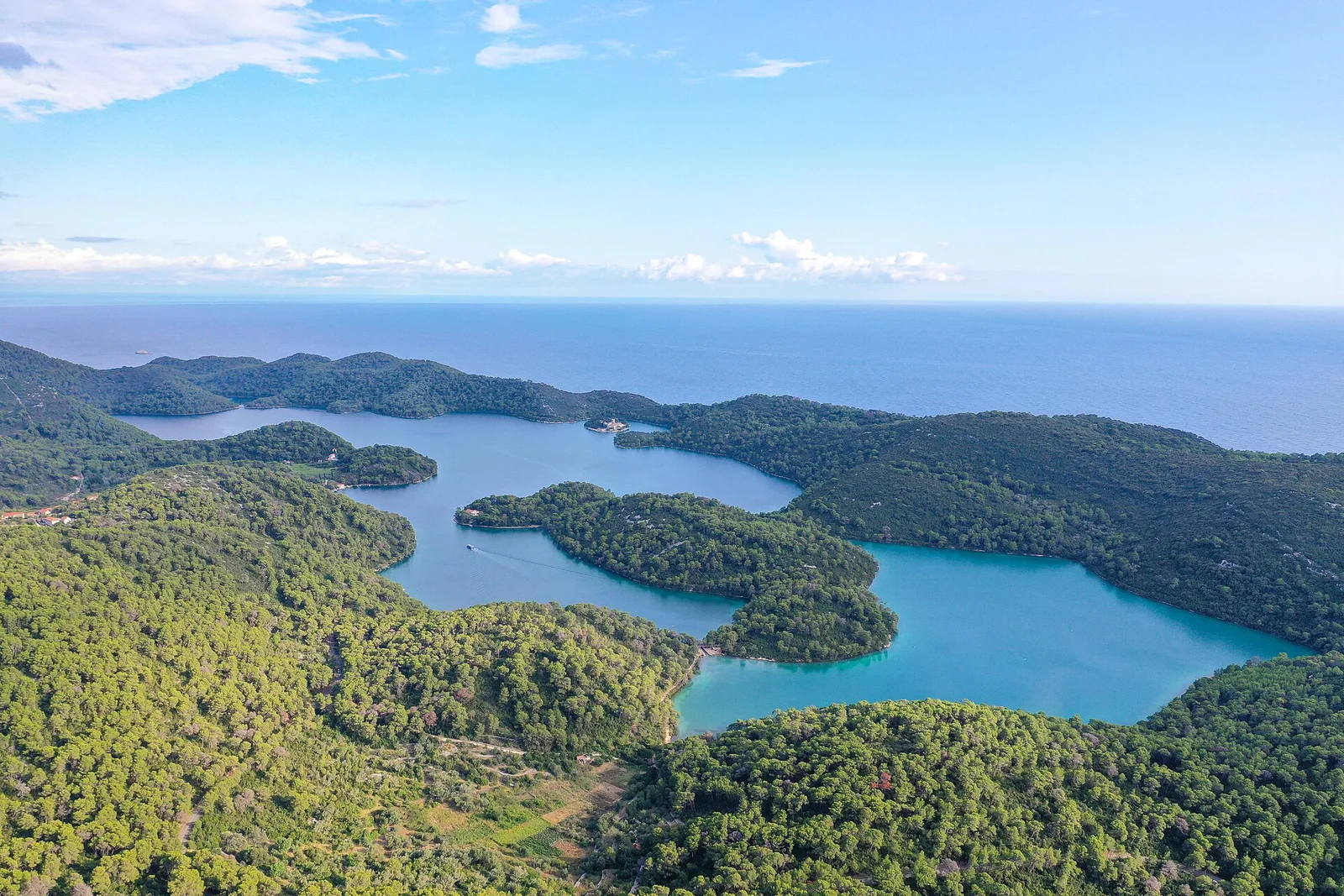 Mljet & Mljet National Park
